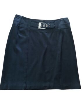 Black Pencil Skirt with Stretch